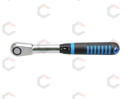 Rankena galvutėms siaura, su vienos rankos perjungimo funkcija | 10 mm (3/8") (356) 5 Rankena galvutėms siaura, su vienos rankos perjungimo funkcija | 10 mm (3/8") (356) 5