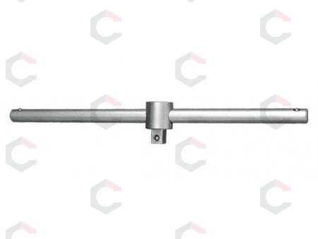 Rankena galvutėms slankiojančiu kvadratu 3/4" (53710) Rankena galvutėms slankiojančiu kvadratu 3/4" (53710)