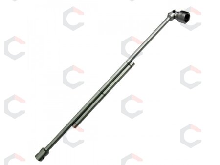 Rankena šarnyrinė su galvute 12MMX500MML (FA2511-12)