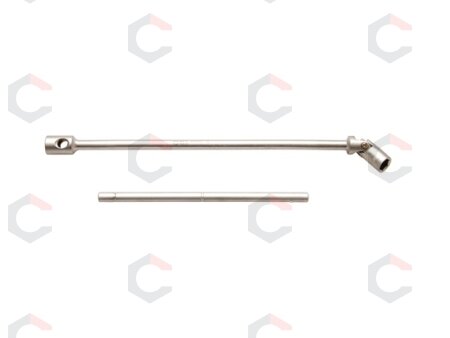 Rankena šarnyrinė su galvute 12x340mm (8880-12) Rankena šarnyrinė su galvute 12x340mm (8880-12)