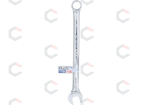 Raktas kombinuotas | ilgas tipas | 19 mm (1228-19) 3 Raktas kombinuotas | ilgas tipas | 19 mm (1228-19) 3