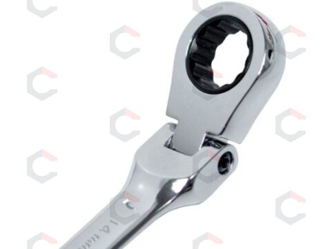 Raktas su terkšle vartoma galvute | 11 mm (SJW6111) 1 Raktas su terkšle vartoma galvute | 11 mm (SJW6111) 1