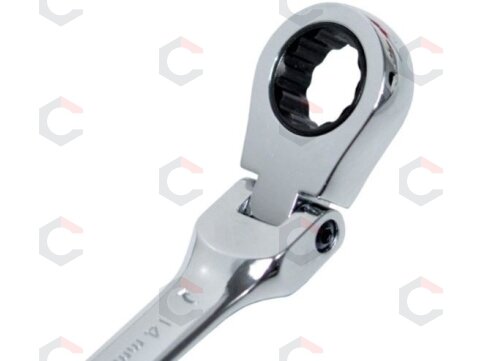 Raktas su terkšle vartoma galvute | 12 mm (SJW6112) 1