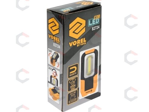 Rankinis rotacinis žibintas | COB LED (82724) 5 Rankinis rotacinis žibintas | COB LED (82724) 5