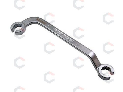 Raktas dvigubas atvirais galais | dyzeliniams vamzdeliams | 17 mm (SK8291) 1 Raktas dvigubas atvirais galais | dyzeliniams vamzdeliams | 17 mm (SK8291) 1