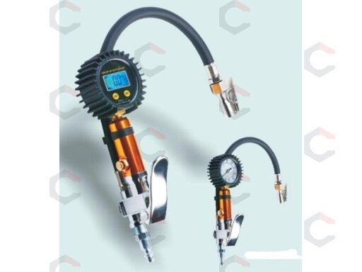 Ratų pripūtimo pistoletas | skaitmeninis | 0-10 Bar (TG6500) 5 Ratų pripūtimo pistoletas | skaitmeninis | 0-10 Bar (TG6500) 5