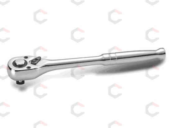 Raktas galvutėms poliruota rankena 1/2" 250mm "Stahlberg" (H3604) Raktas galvutėms poliruota rankena 1/2" 250mm "Stahlberg" (H3604)