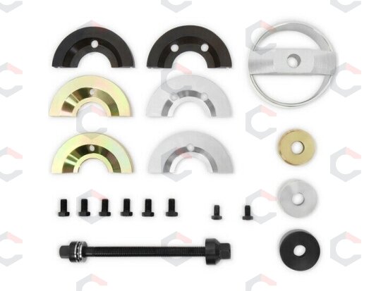 Ratų guolių presavimo rinkinys | VAG | 62 / 66 / 72 mm (6250V) 4 Ratų guolių presavimo rinkinys | VAG | 62 / 66 / 72 mm (6250V) 4