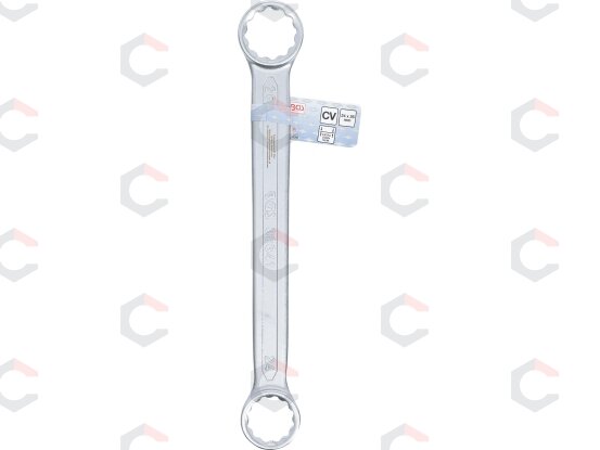 Raktas kilpinis dvipusis tiesus plokščias | 24 x 26 mm (30341B) 2 Raktas kilpinis dvipusis tiesus plokščias | 24 x 26 mm (30341B) 2
