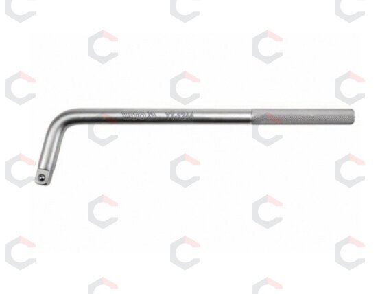 Rankena galvutėms L-tipo | 12.5 mm (1/2") | 315 mm (YT-1244) Rankena galvutėms L-tipo | 12.5 mm (1/2") | 315 mm (YT-1244)