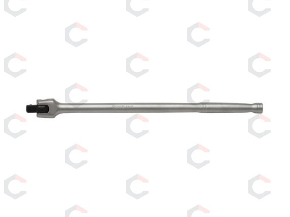 Rankena galvutėms vartomu galu | išorinis kvadratas | 10 mm (3/8") | 215 mm (YT-3839) Rankena galvutėms vartomu galu | išorinis kvadratas | 10 mm (3/8") | 215 mm (YT-3839)