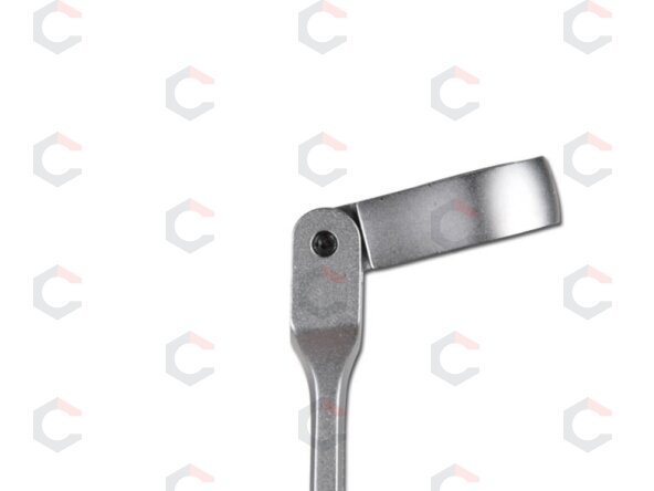 Raktas terkšlinis šarnyrinis 72 dantukų CR-V 11mm (1561) 3 Raktas terkšlinis šarnyrinis 72 dantukų CR-V 11mm (1561) 3