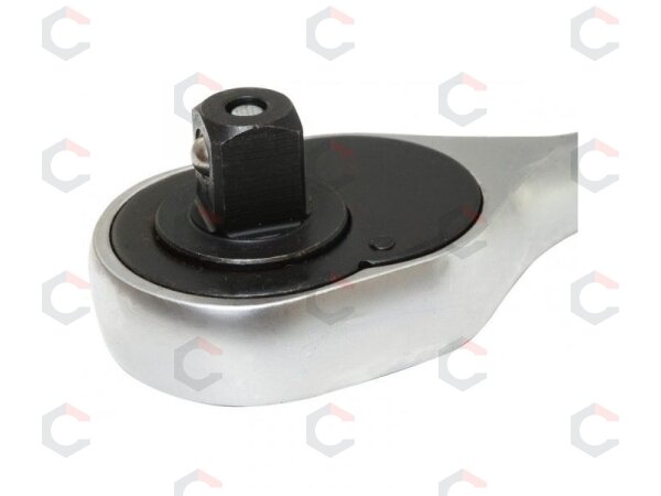 Rankena galvutėms terkšlinė | 12,5 mm (1/2") (SK39155) 1