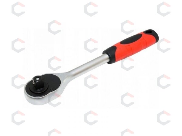 Rankena galvutėms terkšlinė | 12,5 mm (1/2") (SK39155)