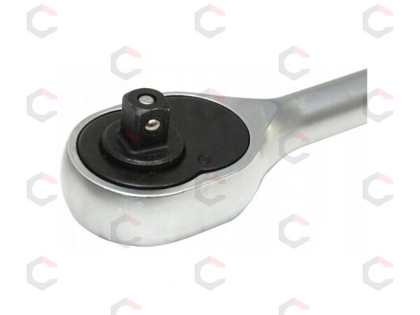 Rankena galvutėms terkšlinė | 6.3 mm (1/4") (SK39150) 1