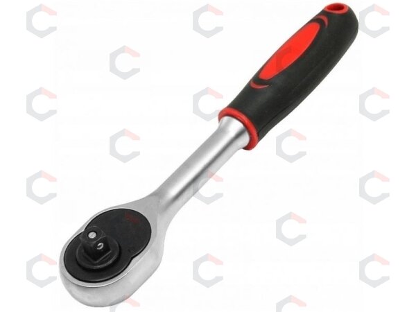 Rankena galvutėms terkšlinė | 6.3 mm (1/4") (SK39150)