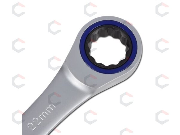 Raktas terkšlinis 72 dantukų CR-V 11 mm (1581) 3 Raktas terkšlinis 72 dantukų CR-V 11 mm (1581) 3