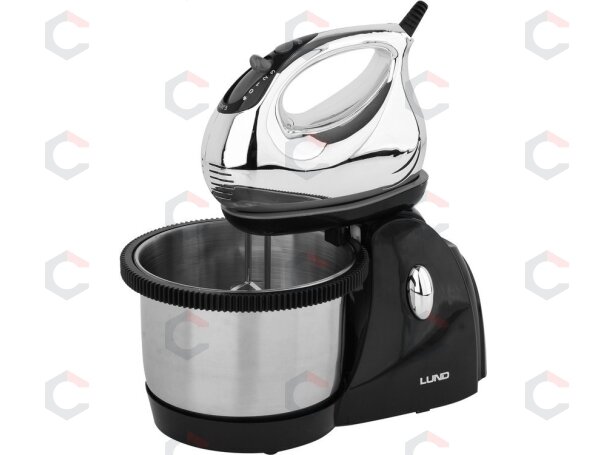 Rankinis mikseris / plakiklis | nerūdijančio plieno indas | 200-250W (67790) 2 Rankinis mikseris / plakiklis | nerūdijančio plieno indas | 200-250W (67790) 2