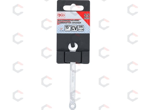 Raktas kombinuotas | 5,5 mm (30555) 4 Raktas kombinuotas | 5,5 mm (30555) 4