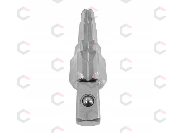 Radiatoriaus veržliaraktis | 12,5 mm (1/2") | 5 pakopos (RSW12) 4 Radiatoriaus veržliaraktis | 12,5 mm (1/2") | 5 pakopos (RSW12) 4