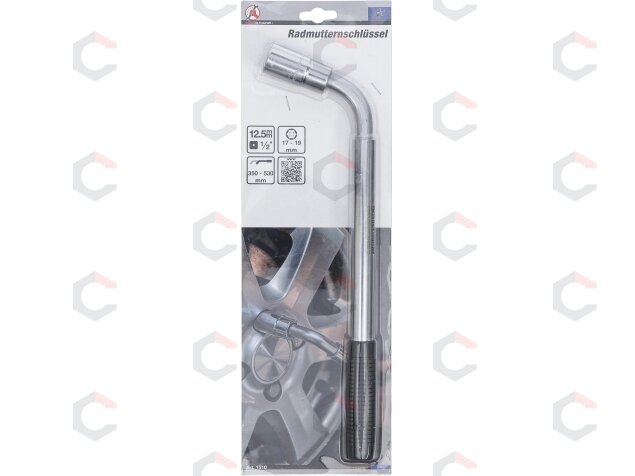 Raktas ratams teleskopinis | 12,5 mm (1/2") | 17/19 mm (1510) 4 Raktas ratams teleskopinis | 12,5 mm (1/2") | 17/19 mm (1510) 4