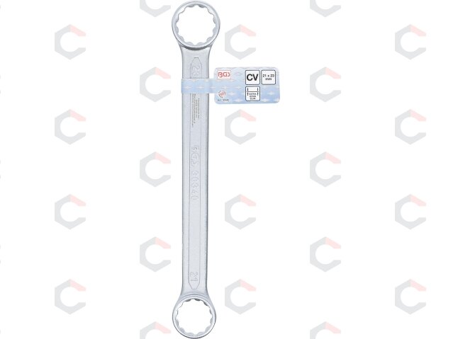 Raktas kilpinis dvipusis tiesus plokščias | 21 x 23 mm (30340B) 2 Raktas kilpinis dvipusis tiesus plokščias | 21 x 23 mm (30340B) 2