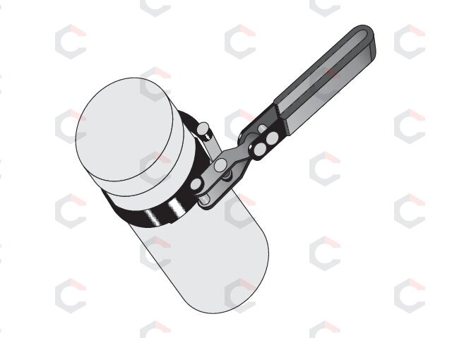 Raktas filtrui juostinis | 60-73 mm (YT-0820) 2 Raktas filtrui juostinis | 60-73 mm (YT-0820) 2