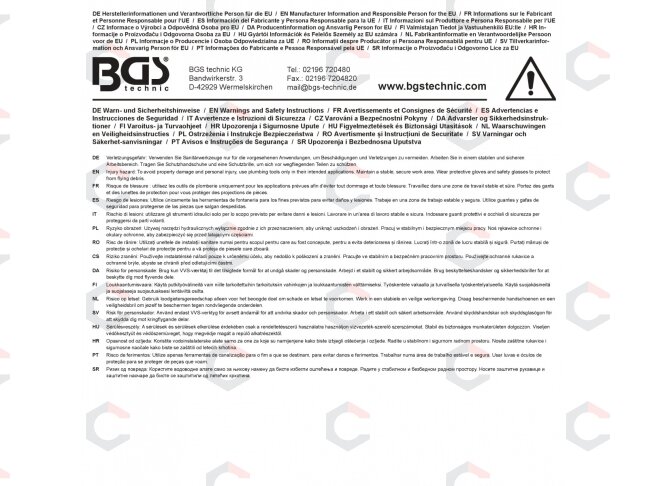 Radiatorių nuorintojas su surinkimo indu | 65 ml (50508) 4 Radiatorių nuorintojas su surinkimo indu | 65 ml (50508) 4