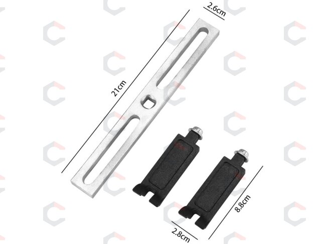 Raktas degalų bako išardymui /surinkimui 2-kojis | 30-160 mm (SK920045) 1 Raktas degalų bako išardymui /surinkimui 2-kojis | 30-160 mm (SK920045) 1