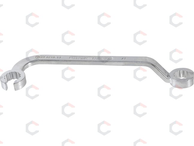 Raktas dvigubas | dyzelinių purkštukų vamzdeliams | 17 mm (8291) Raktas dvigubas | dyzelinių purkštukų vamzdeliams | 17 mm (8291)