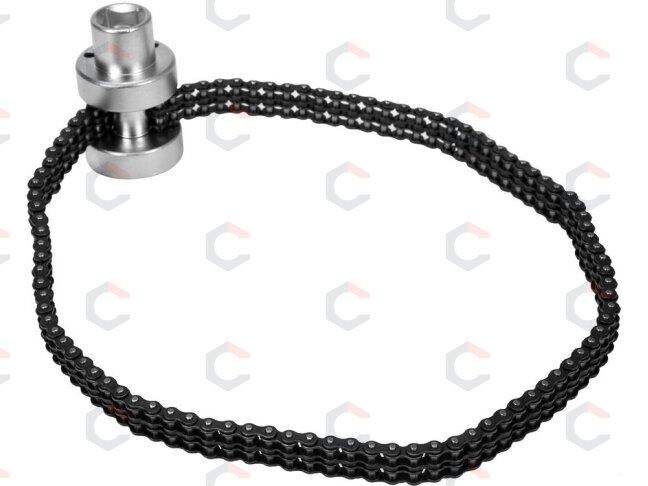Raktas filtrui dviguba grandine | Ø 75 - 170 mm (YT-08254) 1 Raktas filtrui dviguba grandine | Ø 75 - 170 mm (YT-08254) 1