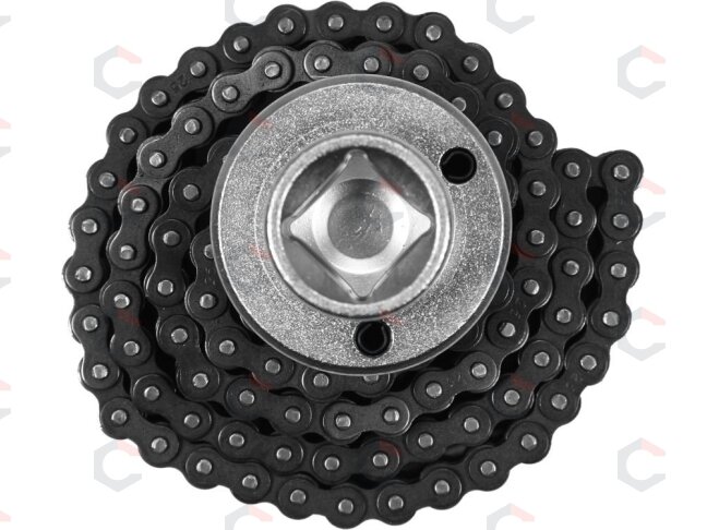 Raktas filtrui dviguba grandine | Ø 75 - 170 mm (YT-08254) 2 Raktas filtrui dviguba grandine | Ø 75 - 170 mm (YT-08254) 2