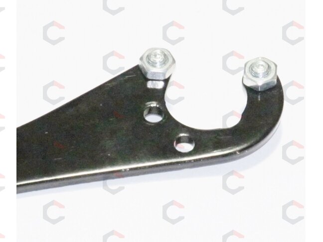 Raktas įvairių dydžių kampiniams šlifuokliams | 115 mm / 125 mm / 230 mm (06160V) 3 Raktas įvairių dydžių kampiniams šlifuokliams | 115 mm / 125 mm / 230 mm (06160V) 3