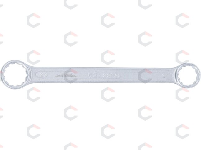Raktas kilpinis dvipusis tiesus plokščias | 21 x 23 mm (30340B) 1 Raktas kilpinis dvipusis tiesus plokščias | 21 x 23 mm (30340B) 1
