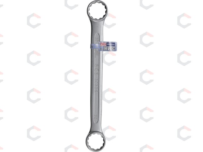 Raktas kilpinis dvipusis tiesus plokščias | 30 x 32 mm (30339) 1 Raktas kilpinis dvipusis tiesus plokščias | 30 x 32 mm (30339) 1