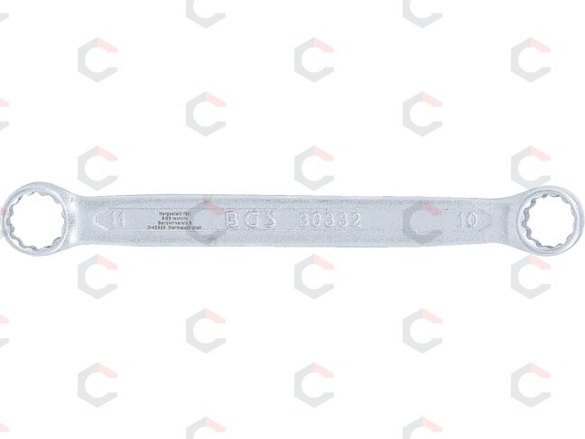 Raktas kilpinis tiesus | 10 x 11 mm (30332) 2 Raktas kilpinis tiesus | 10 x 11 mm (30332) 2