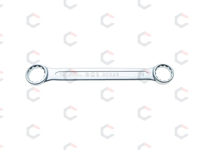 Raktas kilpinis tiesus 18 x 19 mm (30336) Raktas kilpinis tiesus 18 x 19 mm (30336)