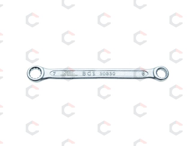 Raktas kilpinis tiesus 6 x 7 mm (30330B) Raktas kilpinis tiesus 6 x 7 mm (30330B)