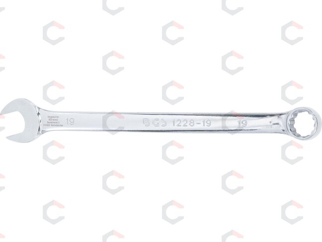 Raktas kombinuotas | ilgas tipas | 19 mm (1228-19) 2 Raktas kombinuotas | ilgas tipas | 19 mm (1228-19) 2