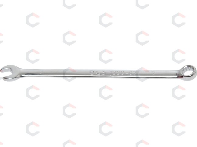 Raktas kombinuotas | ilgas tipas | 7 mm (1228-7) Raktas kombinuotas | ilgas tipas | 7 mm (1228-7)
