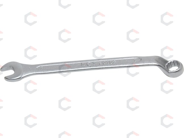 Raktas kombinuotas | lenktas | 7 mm (30107) Raktas kombinuotas | lenktas | 7 mm (30107)
