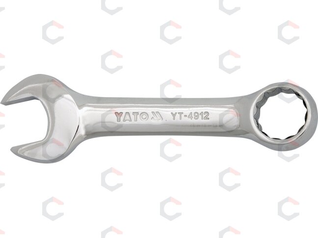 Raktas kombinuotas patrumpintas | 14 mm (YT-4907) Raktas kombinuotas patrumpintas | 14 mm (YT-4907)