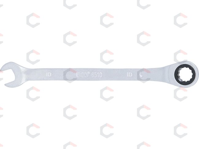 Raktas kombinuotas terkšlinis | 10 mm (6510) 2 Raktas kombinuotas terkšlinis | 10 mm (6510) 2