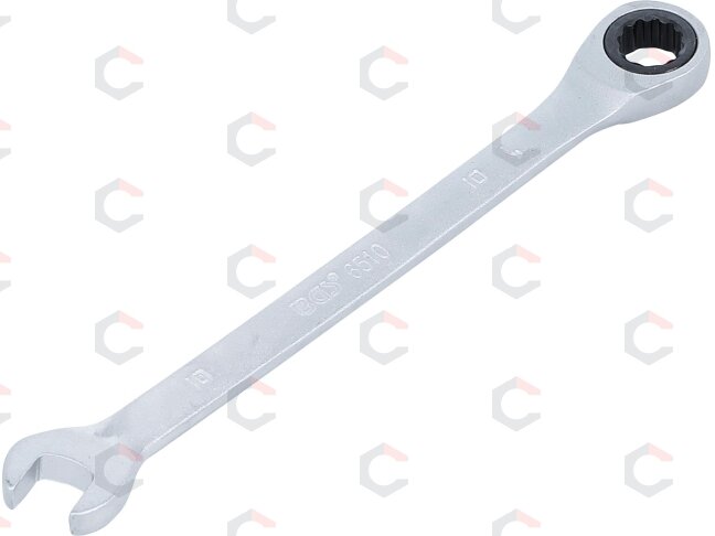 Raktas kombinuotas terkšlinis | 10 mm (6510) Raktas kombinuotas terkšlinis | 10 mm (6510)