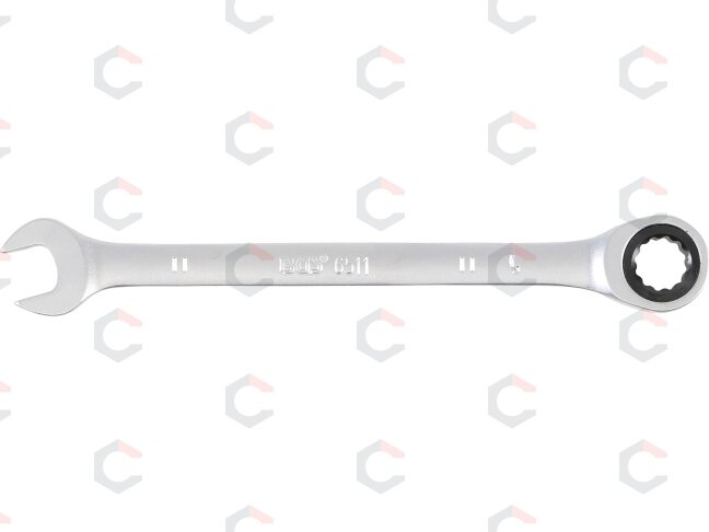Raktas kombinuotas terkšlinis | 11 mm (6511) Raktas kombinuotas terkšlinis | 11 mm (6511)