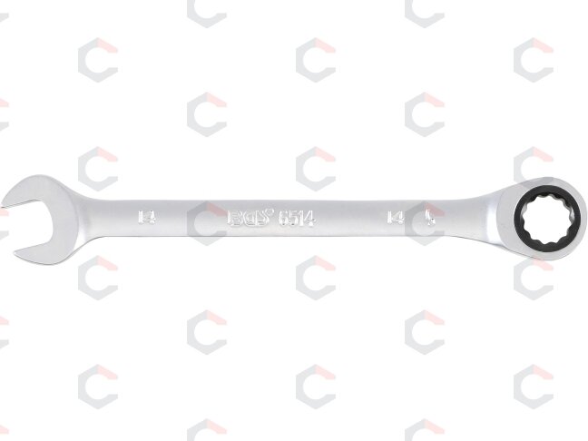 Raktas kombinuotas terkšlinis | 14 mm (6514) Raktas kombinuotas terkšlinis | 14 mm (6514)