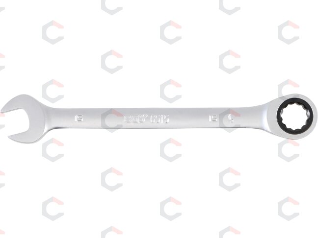 Raktas kombinuotas terkšlinis | 15 mm (6515) Raktas kombinuotas terkšlinis | 15 mm (6515)