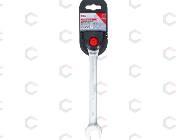 Raktas kombinuotas terkšlinis | 17 mm (6517) 3 Raktas kombinuotas terkšlinis | 17 mm (6517) 3