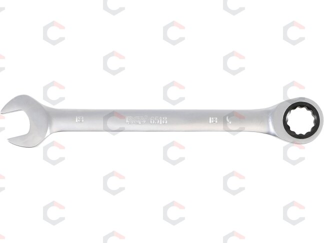 Raktas kombinuotas terkšlinis | 18 mm (6518) Raktas kombinuotas terkšlinis | 18 mm (6518)