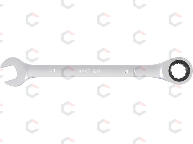 Raktas kombinuotas terkšlinis | 21 mm (6521) Raktas kombinuotas terkšlinis | 21 mm (6521)